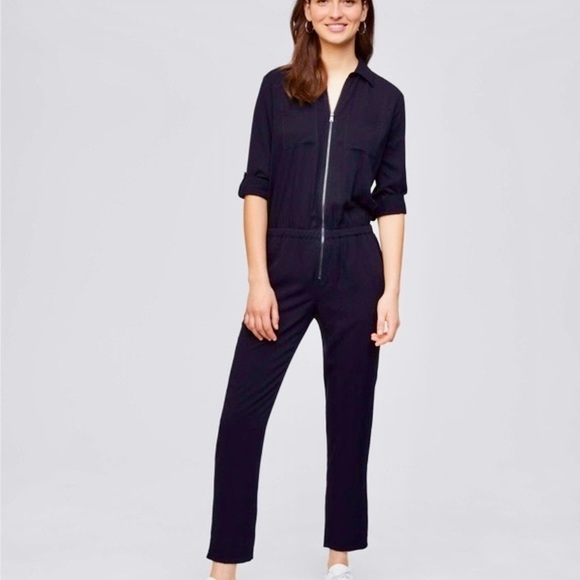 LOFT jumpsuit - Picture 2 of 9